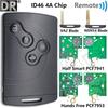 Great ID46/4A Chip Half Smart/Hands Free Car Remote Key For Renault Megane 3 Laguna 3 Grand Scenic Koleos Fluence Clio IV Captur