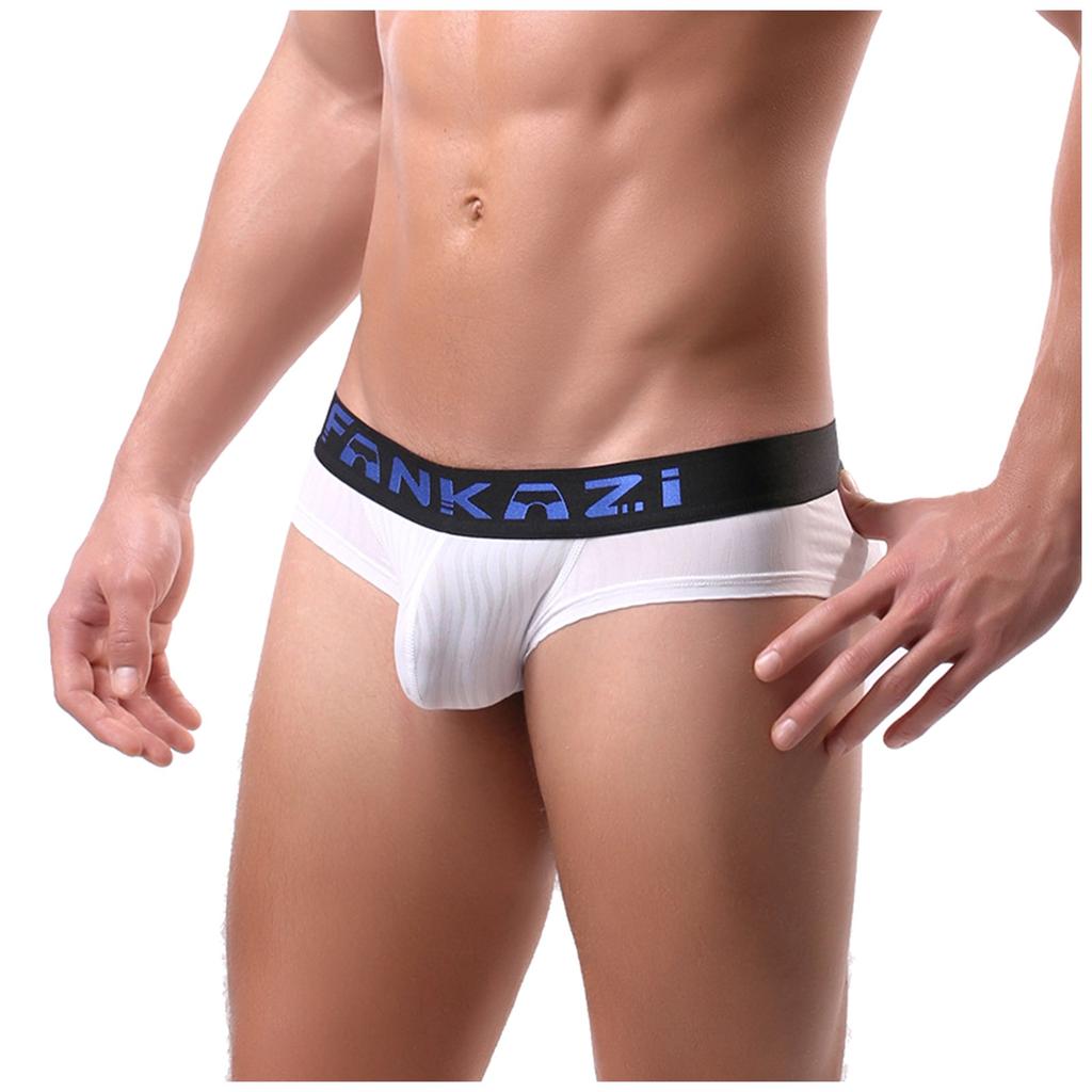 Pánské sexy spodní prádlo Šortky Spodní kalhotky Patchwork Nylon Kalhotky KalhotkyPánské