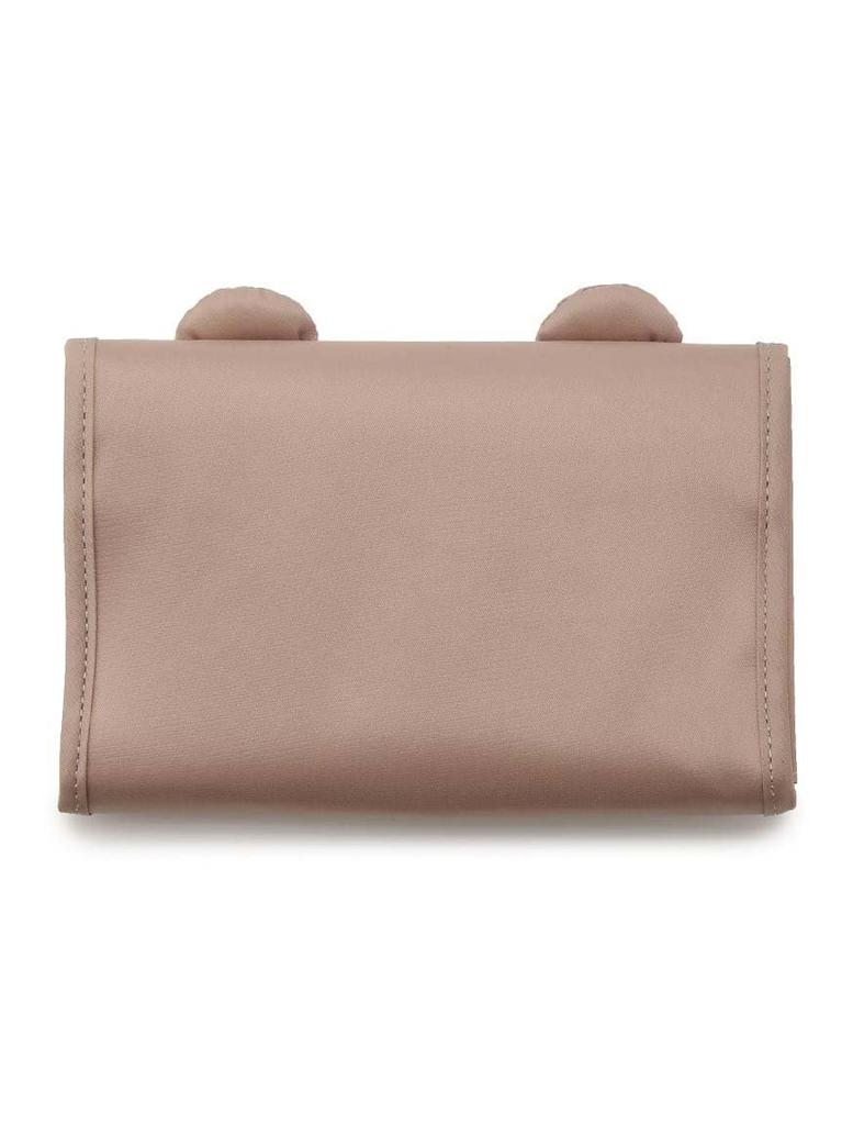 Gelato Pique Bear Maternal and Child Health Handbook Case Small PWGG219366 BEG F (Horizontal) Women's