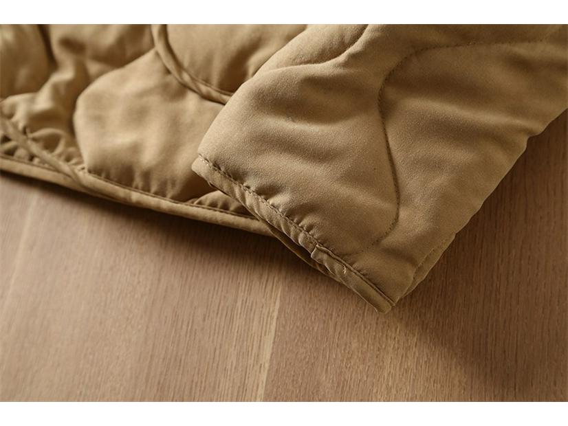 Heren Retro Geknoopte Kraploze Katoenen Jas - Jachtstijl Herfst/Winterjas AmeKaji Amerikaanse Werkkleding.