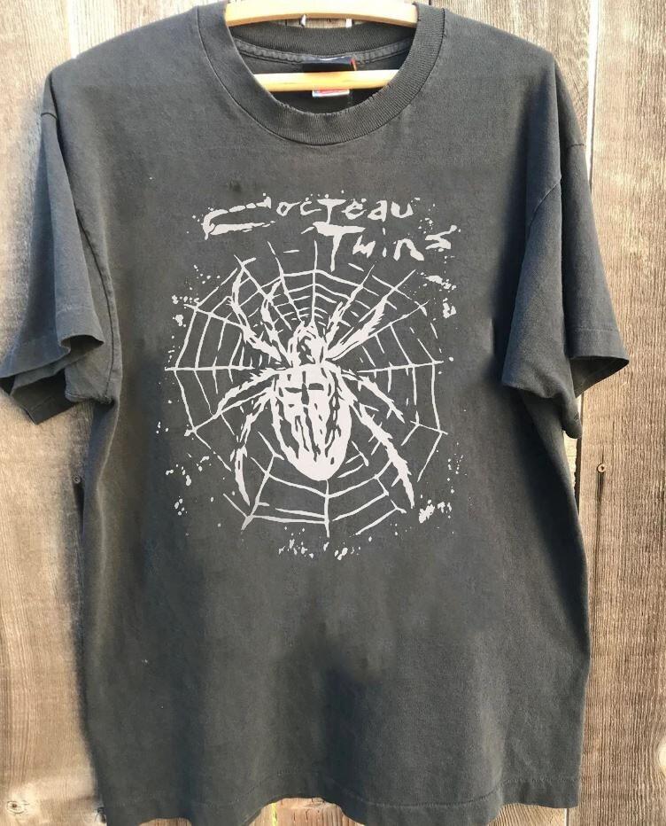 Cocteau Twins Shirt Cocteau Twins Charcoal T-shirt Unisex S-5XL VN1137 Unisex T-Shirt L