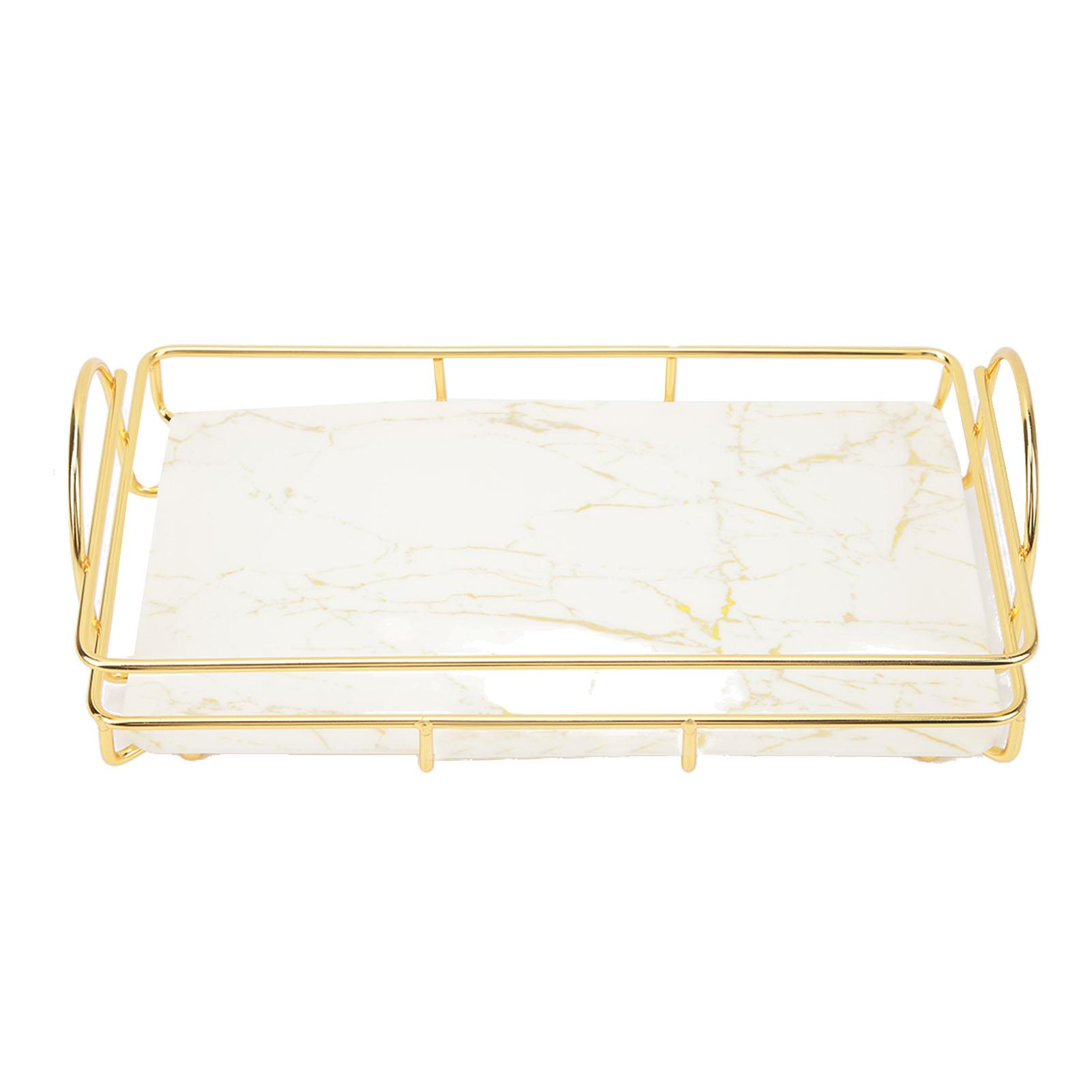 

Countertop Organizer Cosmetics Storage Shelf Rack Home Decoration for Bathroom Bedroom