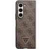 Etui do Samsung Galaxy Z Fold5 Guess Leather 4G Strass Brązowy