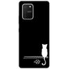 For Samsung Galaxy S10 Lite Case G770F Silicone Black Soft Back Cover for Samsung S10 Lite Case 2020 TPU S10Lite Cover S 10 Lite