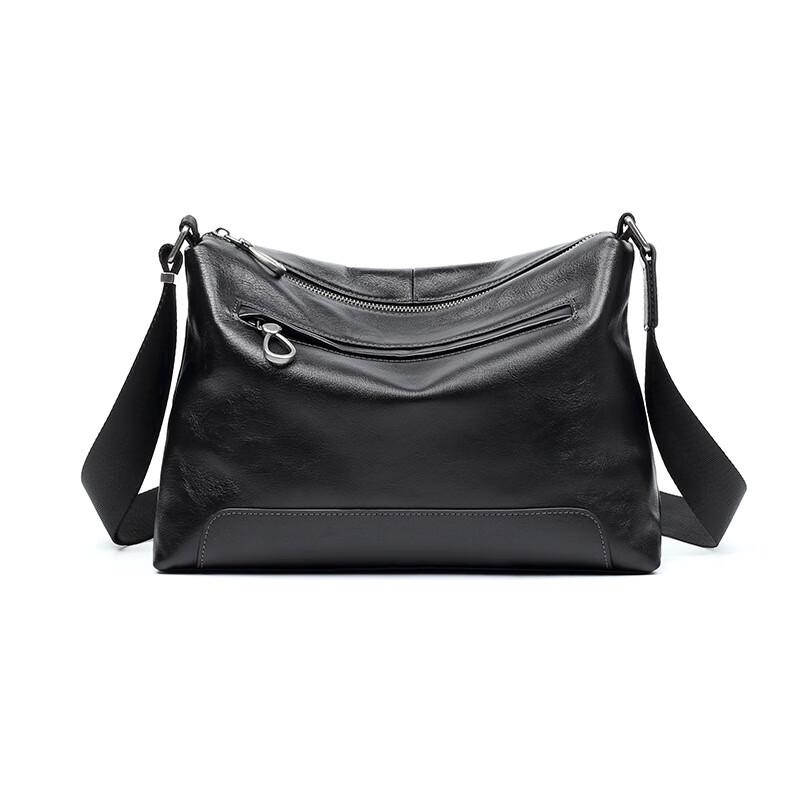 

Schwarz Etienne SE9897 Men s Genuine Leather Crossbody Bag