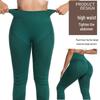 Naadloze Hoge Taille Yoga Broek met Buikcontrole voor Cross-Europe