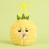 Vegetable Plush Toy Keychain Soft Squeezable Stuffed Animal Keychain Stress Relief Fidget