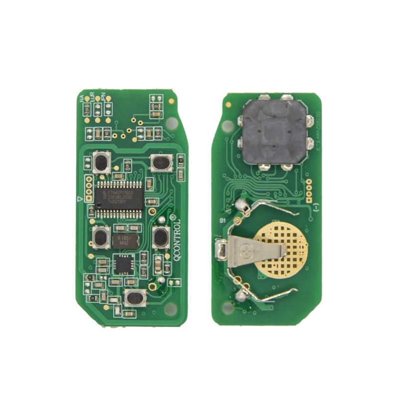 Okey Remote Car Key For Land Rover Discovery 4 Freelander Range Sport Evoque Smart Fob 2012-2017 ID49 Chip FCCID:KOBJTF10A