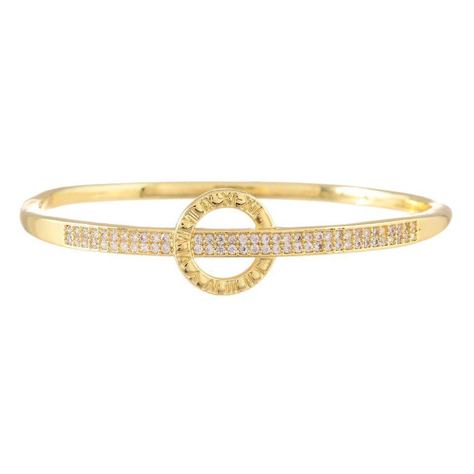 Light Luxury, Fashionable, Unique, Micro-paved Zircon, Exquisite, Light Luxury, Versatile and High-end Opening
