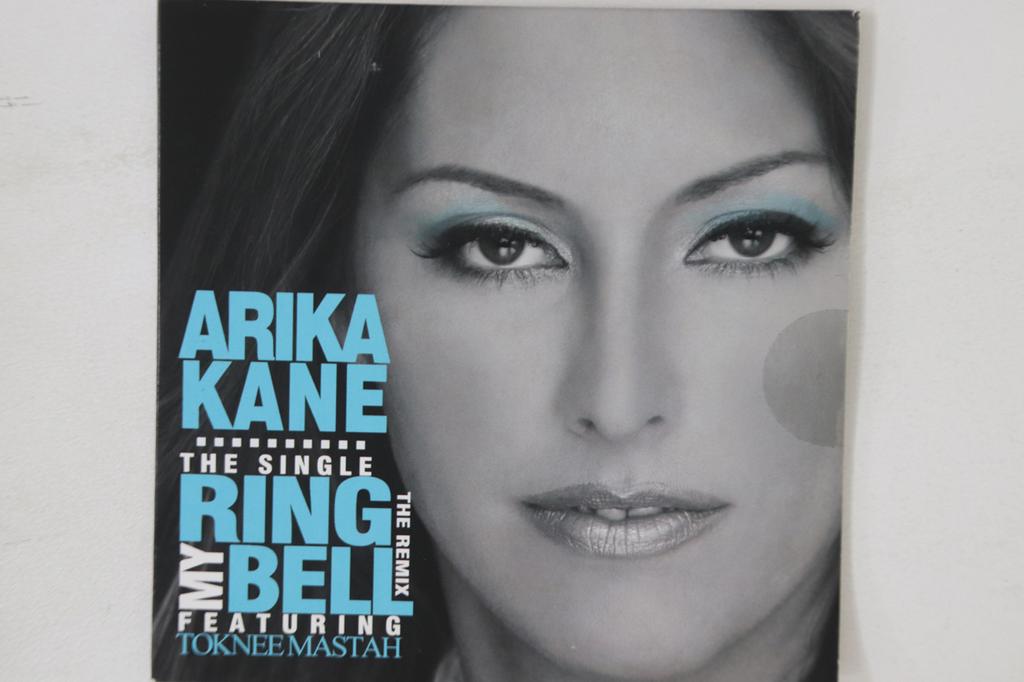 CD ARIKA KANE, TOKNEE MASTAH - Ring My Bell NONEPROMO BSE Unknown Dance & Electronica Used