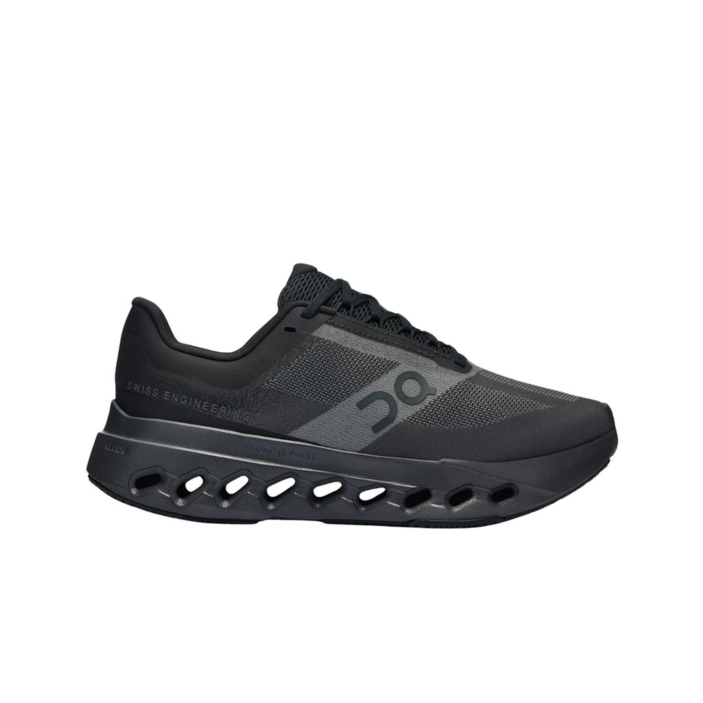 On Cloudsurfer Next Suaves Cómodas Transpirables Ligeras Zapatillas de Running para Mujer Negras 3WE30200106