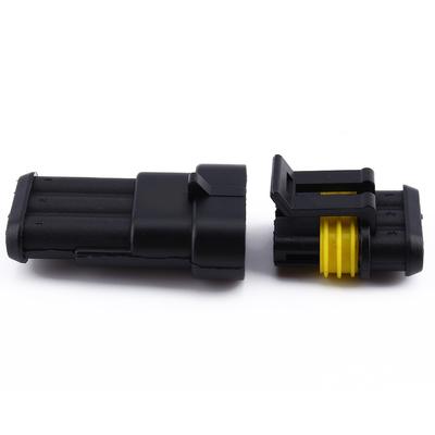 Neuer wasserdichter elektrischer Kabelanschlussstecker 1 2 3 4 5 6-poliger Pin für Auto-LKW