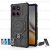 Magnetic Wireless Charge Cover For Motorola Edge 60 Pro Phone Holder Back Case Moto Edge 60 Pro Cover For Moto Edge 60 Pro Case