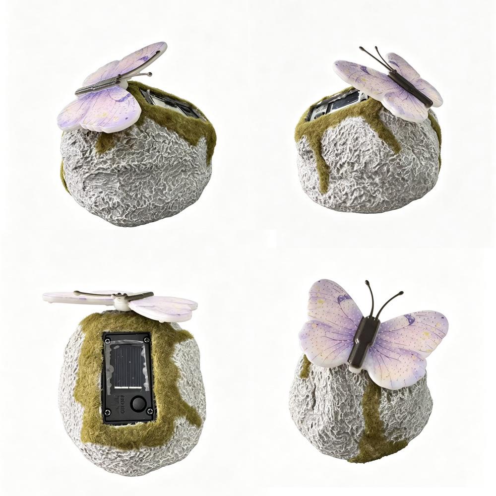 Fiberglass Butterfly Sculpture: Outdoor Garden & Lawn Decoration