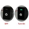 1 Pc Car LED DRL Light Packing Radar Power On Off Camera Mirror Switch Button For Honda Fit HRV VEZEL 2017 2018 2019 2020 2021