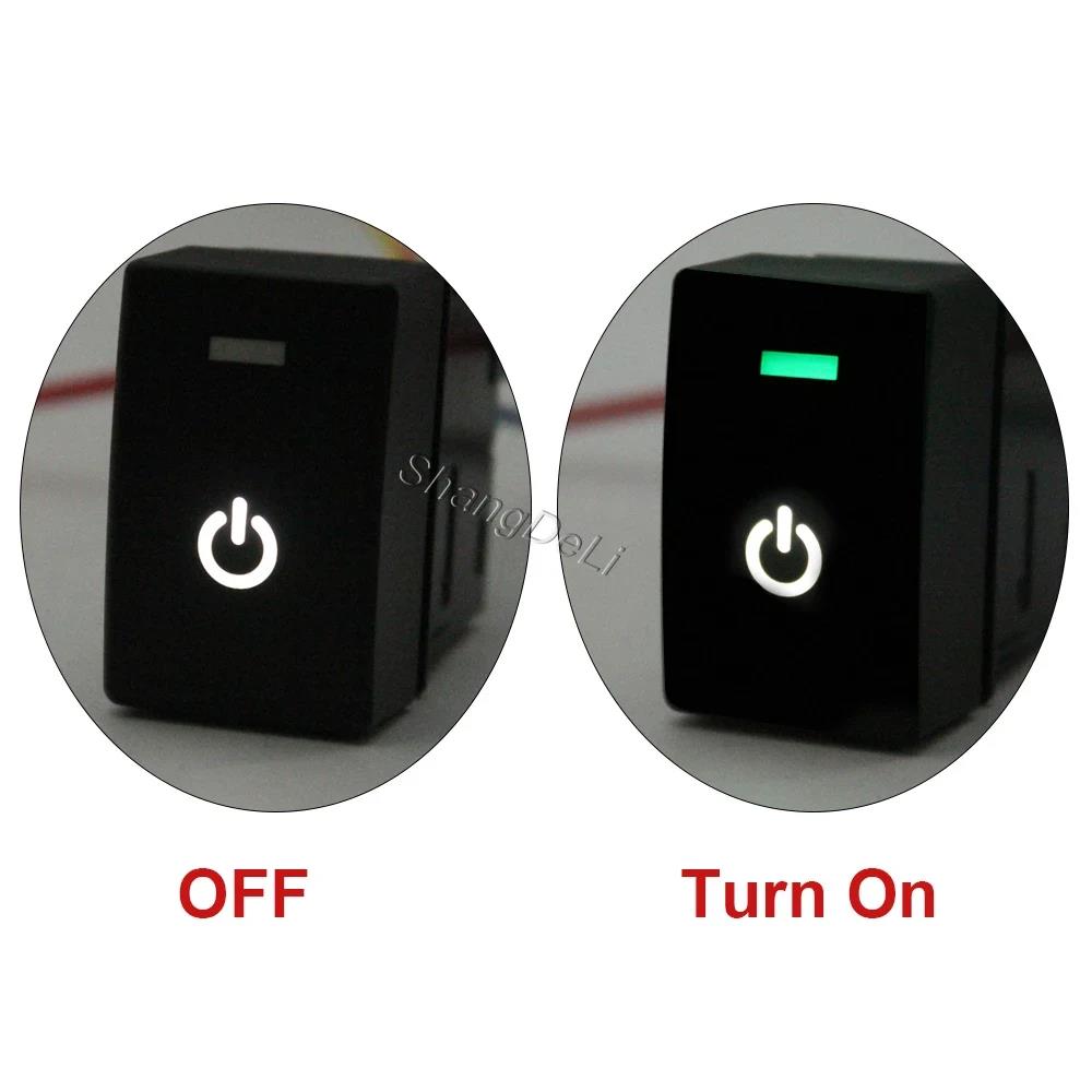1 Pc Car LED DRL Light Packing Radar Power On Off Camera Mirror Switch Button For Honda Fit HRV VEZEL 2017 2018 2019 2020 2021