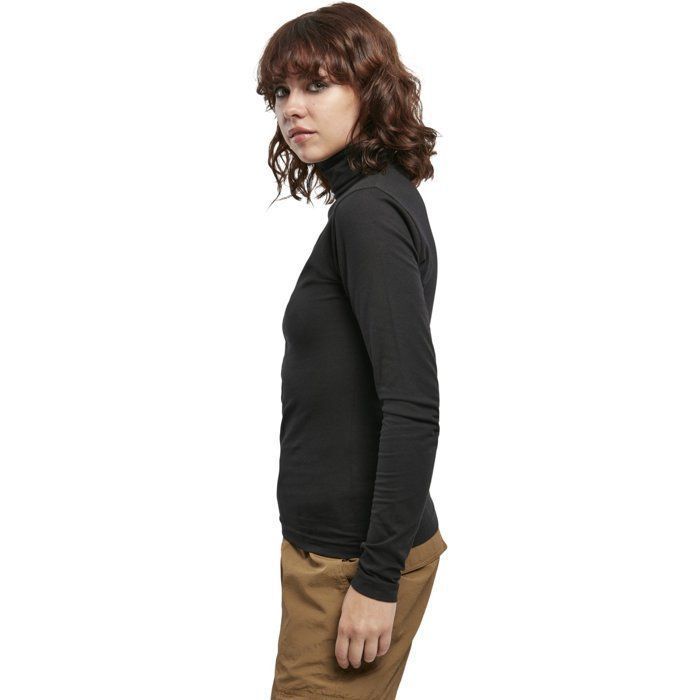 Women's Turtleneck Urban Classics Basic (large Sizes)