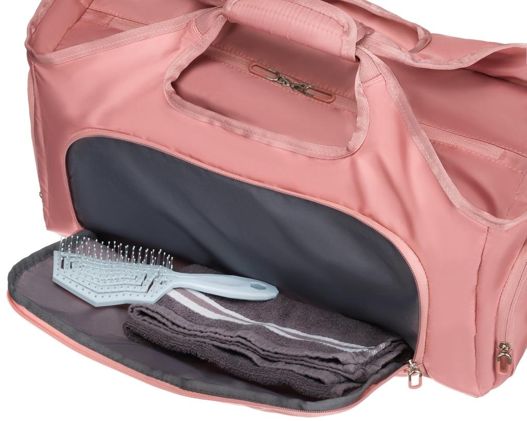PTN 24480-6569 D.Pink-D.Pink Travel Bag