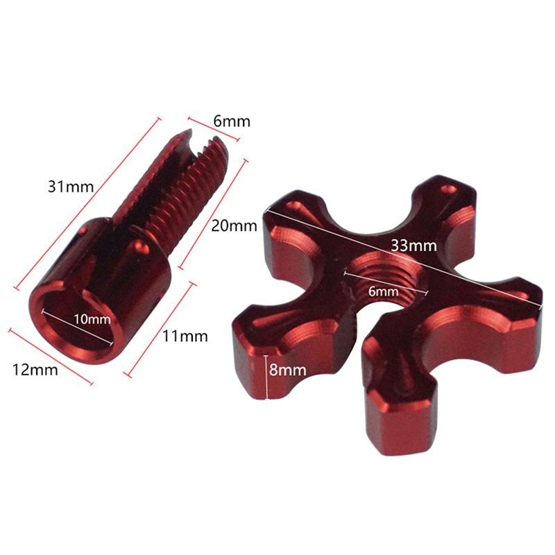 Brake Clutch Levers Cable Wire Adjuster Screw Bolt Universal Fits Motorcycle Sport Bike Accessories