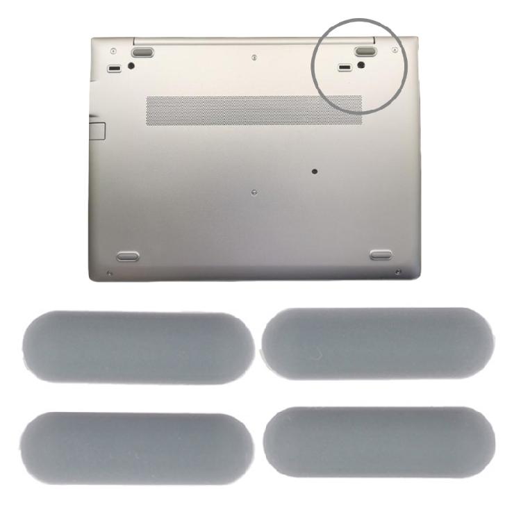 4Pcs Laptop Rubber Feet For 840 G6 745 G6 830 735 Bottom Shell Case Pad Lower Cover Rubber Pad Foot Replacement