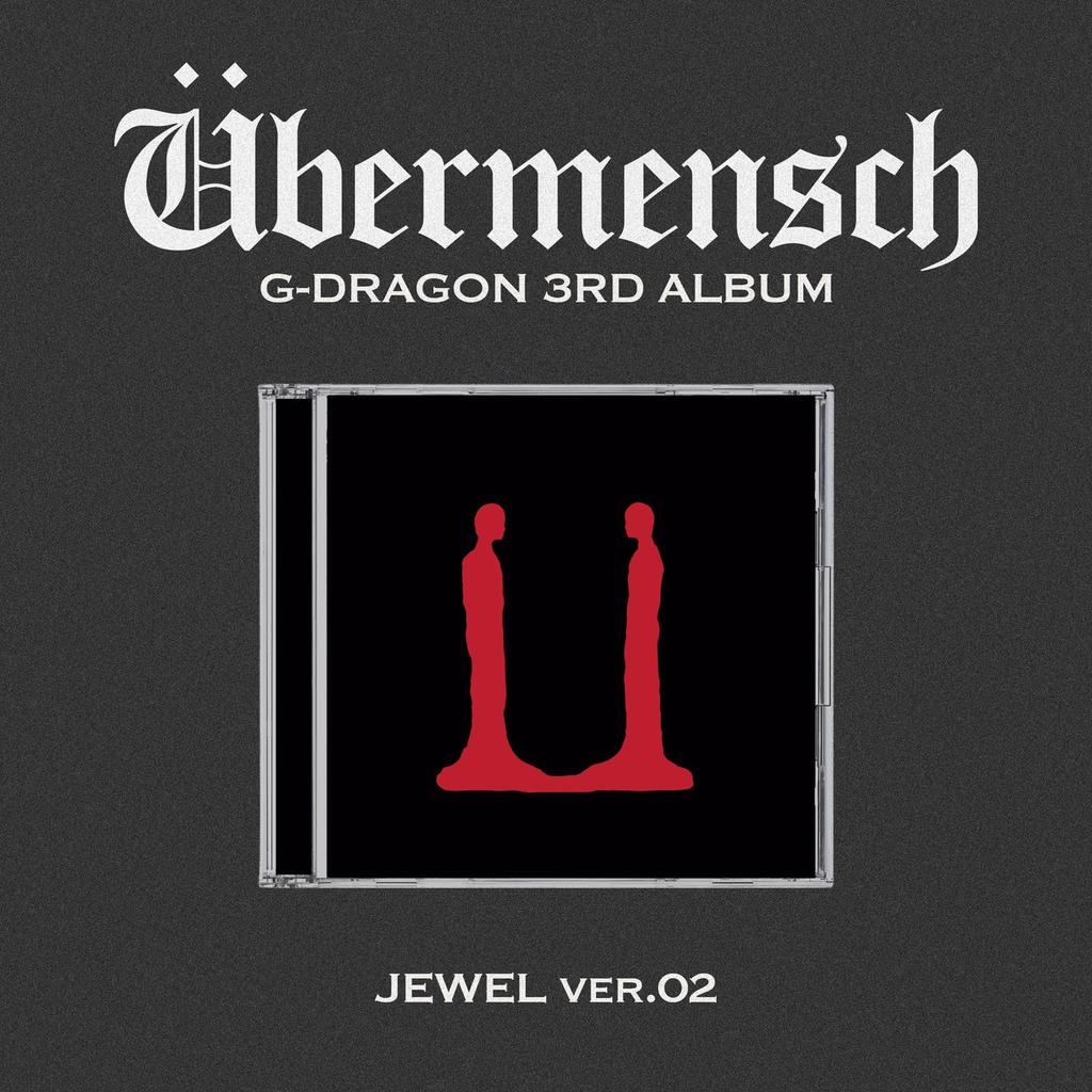 G-DRAGON 3RD ALBUM [Übermensch] JEWEL ver. (Korean Edition)