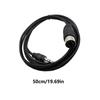 3.5mm To DIN7Cable DIN7P Male To 3.5mm Male Audios Cable for High Fidelitys Sound Transmission for DIN7 Stereo Equipment