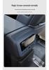 Silicone Protective Sticker for Zeekr 9X Fridge Control Panel - Anti-Scratch Car Interior Accessory