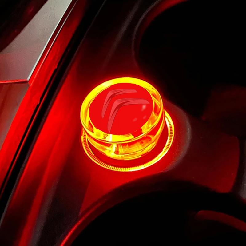 AIJ4   Citroen Car Cigarette Lighter Dust Plug Socket Cover Cap For Citroen C2 C3 C4 C5 Cactus Auto Interior Accessories (6 Colors)
