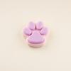 Baizihuahu Cute Cat Paw Fidget Toy, Stress Relief Clicker Button, Soft Palm Sized Decompression Gadget for Office Desk