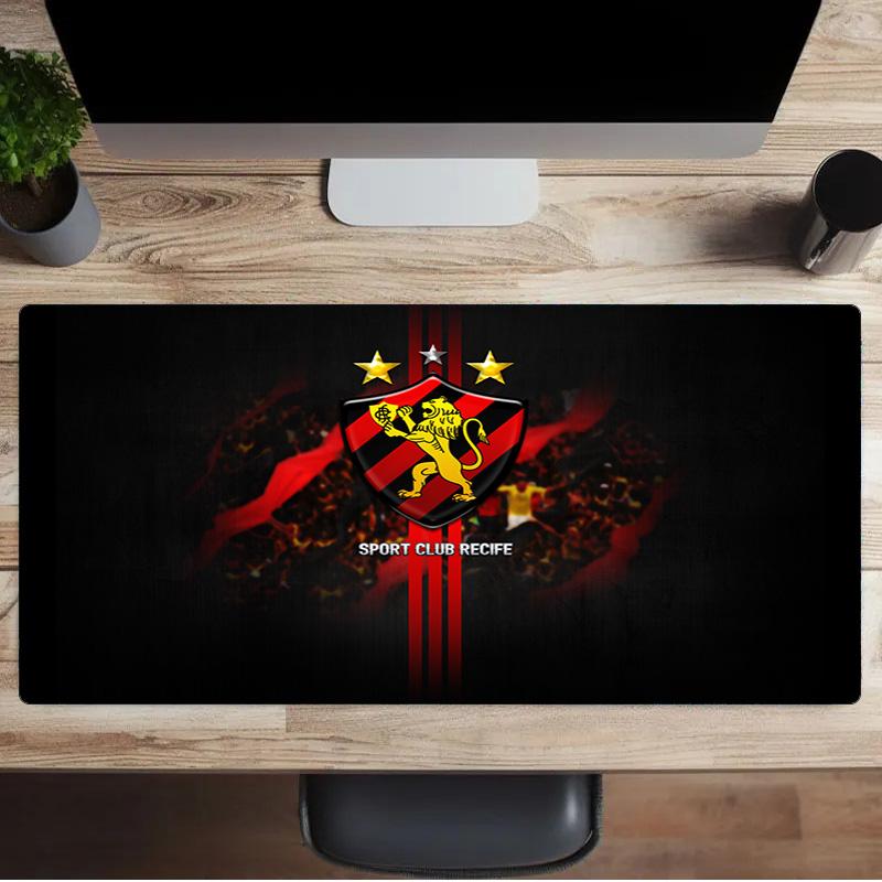 Sport Club De Recife Emblem Mouse pad Mouse pad, Gaming Mouse Pad, keyboard pad, Desk Decor for computer notebook Fan Gift Birthday Gift