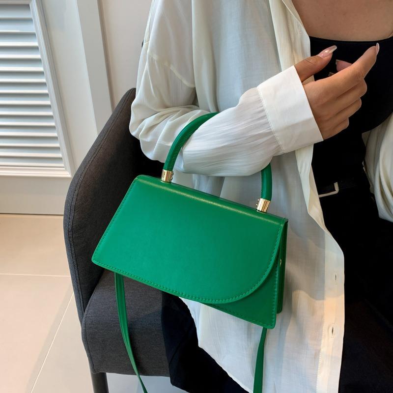 Summer new bag women's fashion simple shoulder bag casual commuter messenger bag niche handbag women's bag