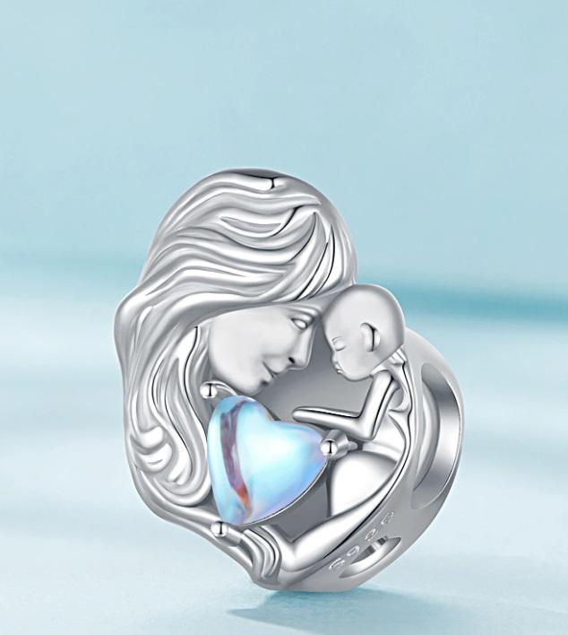 Charms Do Pandora Zawieszka Charms Mama I Dziecko Charmsy Trusky