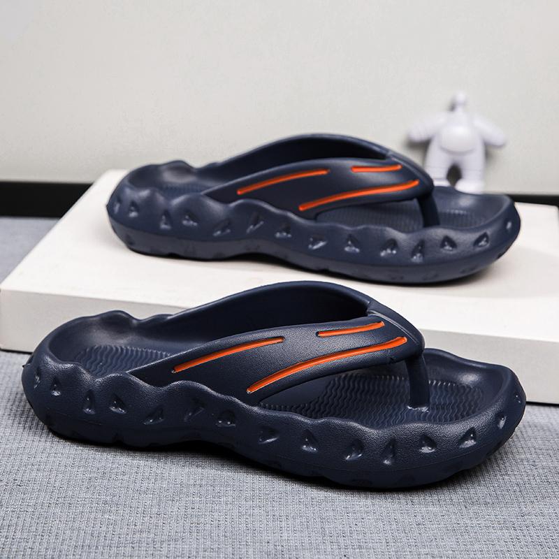 Fashion Fashion Outdoor Mens EVA Lightweight Shoe Slip-on Men Slipper Hot Sale Man Beach Slides Summer Casual Men's Flip Flops New Style
