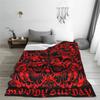 Insane Clown Posse Blanket  Warm Soft Street Trend Plush Throw Blanket For Children Home Decor Flannel Bedspread Bed Cover