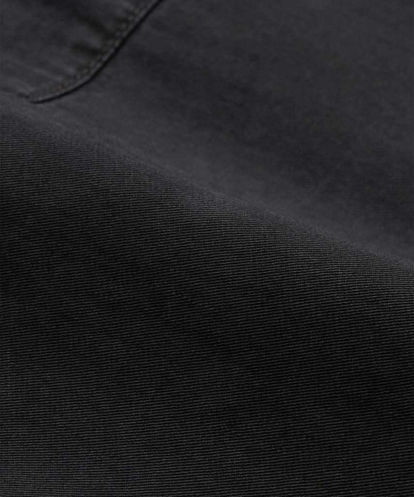 EXCONTAINER Vintage Washed Short Field Jacket (Black)
