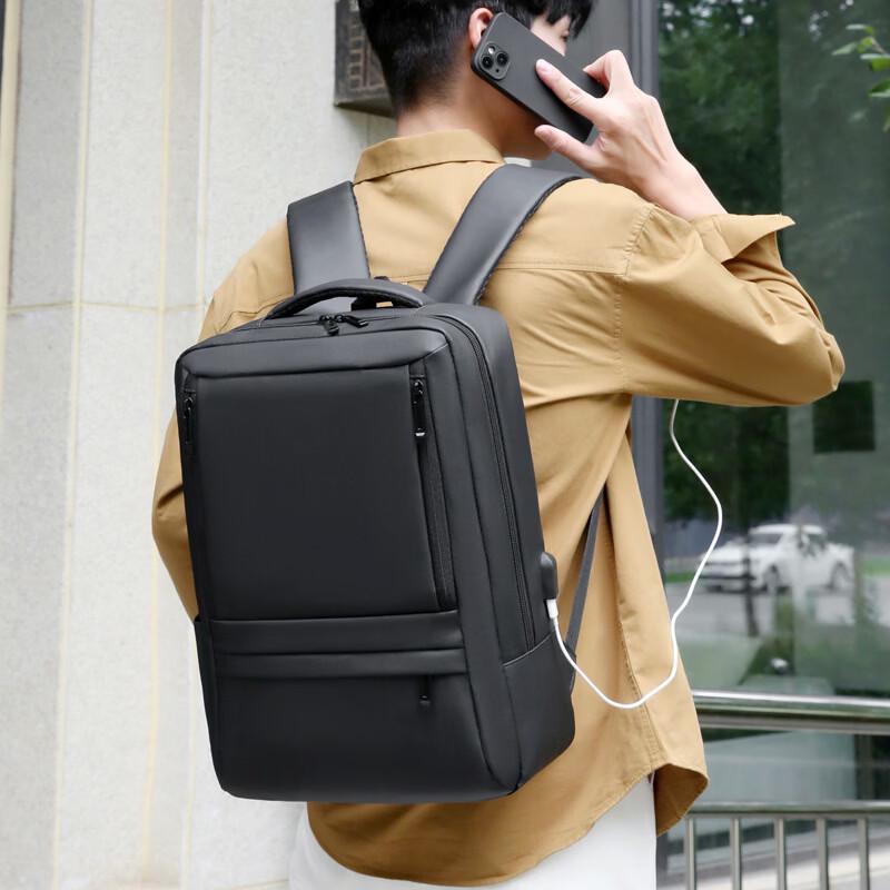 Li Shen Large Capacity Business Laptop Backpack