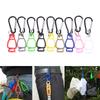 Multifunctional Fastener Hook Plastic Safety Work Gloves Clamp Belt Holder For Hanging Gloves Masks Towels And Sports Kettles