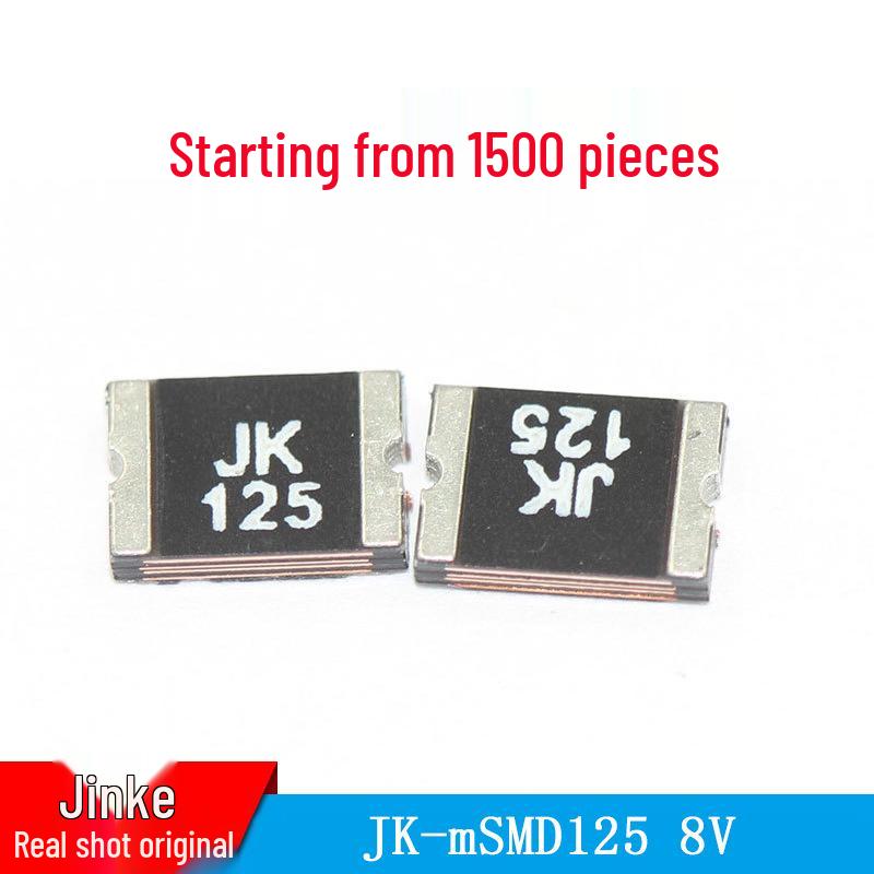 Self-Healing Fuse 1812 1.25A 16V JK-mSMD125-8V/16V