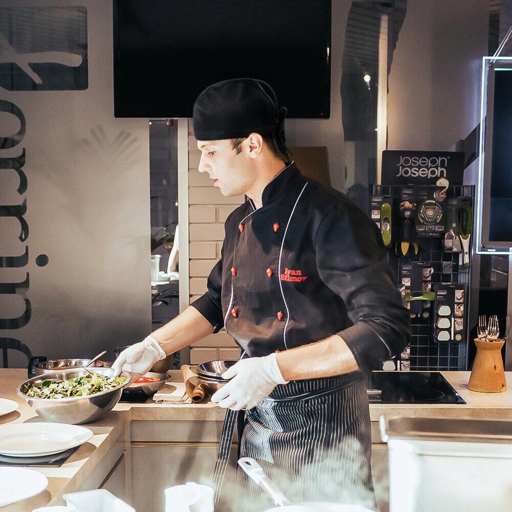 

Пиратская сетка шляпа шеф-повара шляпа черепа ресторан ресторан шляпа шеф-повара кухня кулинария H