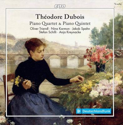 CD THÉODORE DUBOIS, OLIVER TRIENDL, NI - Klavierquartett & Klavierquintett 5553572 cpo 2020 Deutschland Klassik Gebraucht