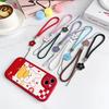 Braided Phone Wrist Lanyard With Durable Woven Strap Cute Flower Pendant For Phones Keys Daily Use