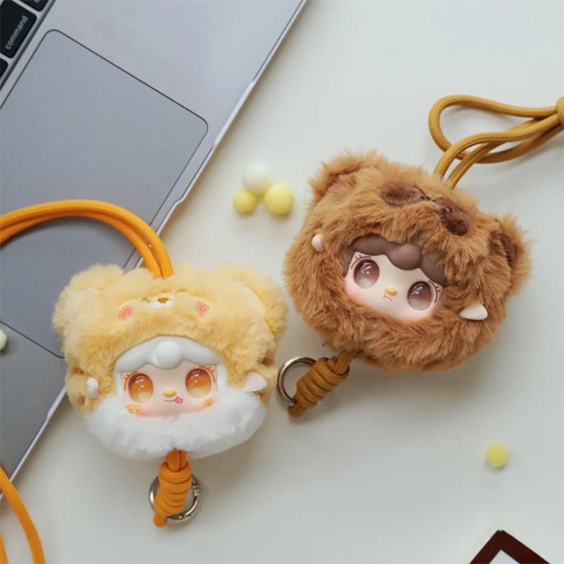 Neue Anhänger Handy Lanyard Serie Vinyl Mini Blind Box Niedliche Deko Sammlung Figur Kind Beste Freundin Mädchen Geburtstagsgeschenk Puppe