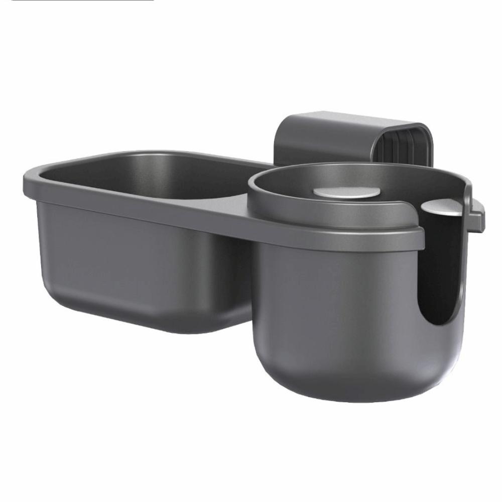 Coffee Holder 2 In 1 Baby Stroller Cup Holder Milk Bottle Snack Box Baby Stroller