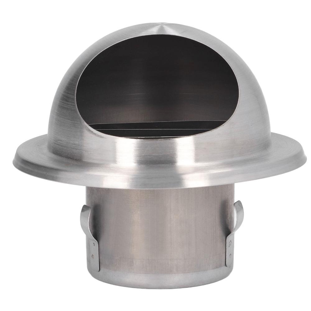 Round Wall Vent Cover Decorative External Extractor Vent Durable Air Vent Garage Ventilation