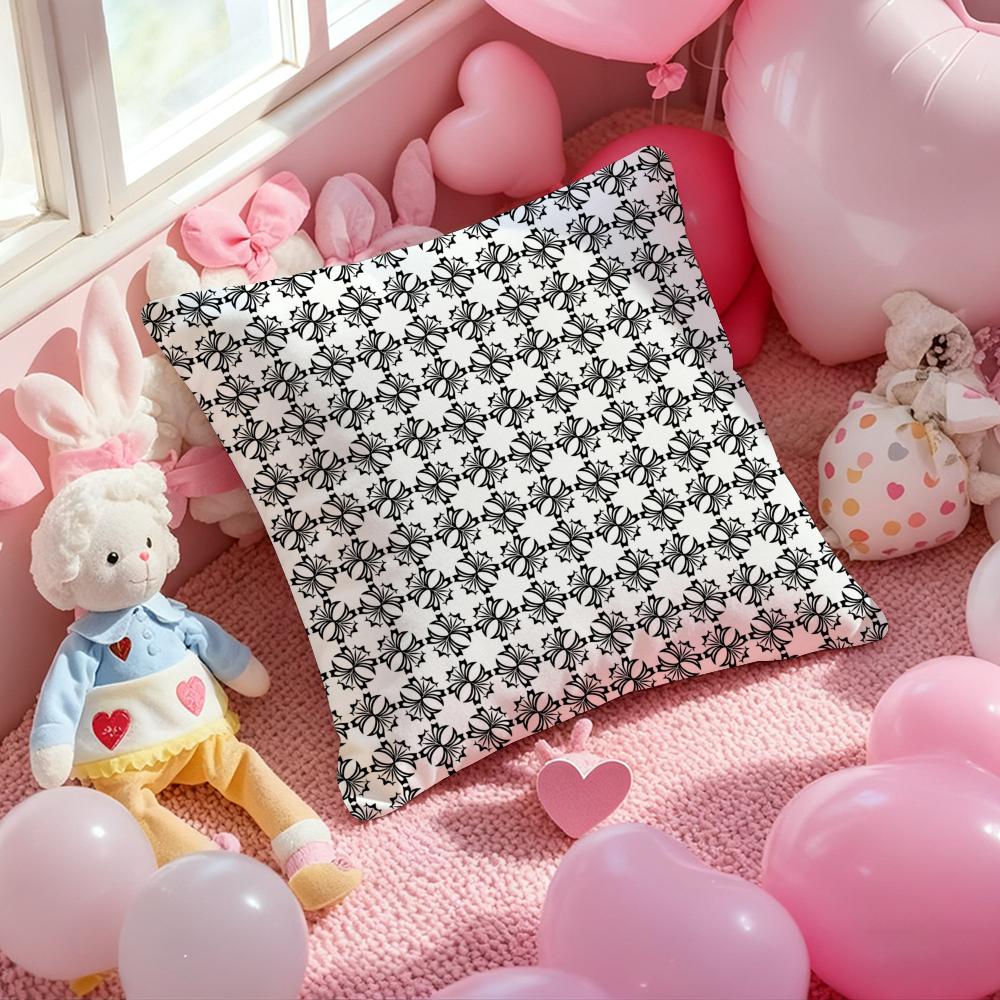 CCustom JJoops Cool Pillow Case Soft Plush Fabric DoubleSided Printed Cushion Cover Warm Winter Sofa Pillow Case