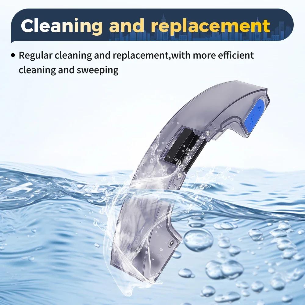 Water Tank Mopping Mop Pad Holder Part For Ecovacs Deebot Ozmo T8 N8 Pro T8 Max T8 AIVI DDX96 DX93 Mop Board Plate Vacuum Part