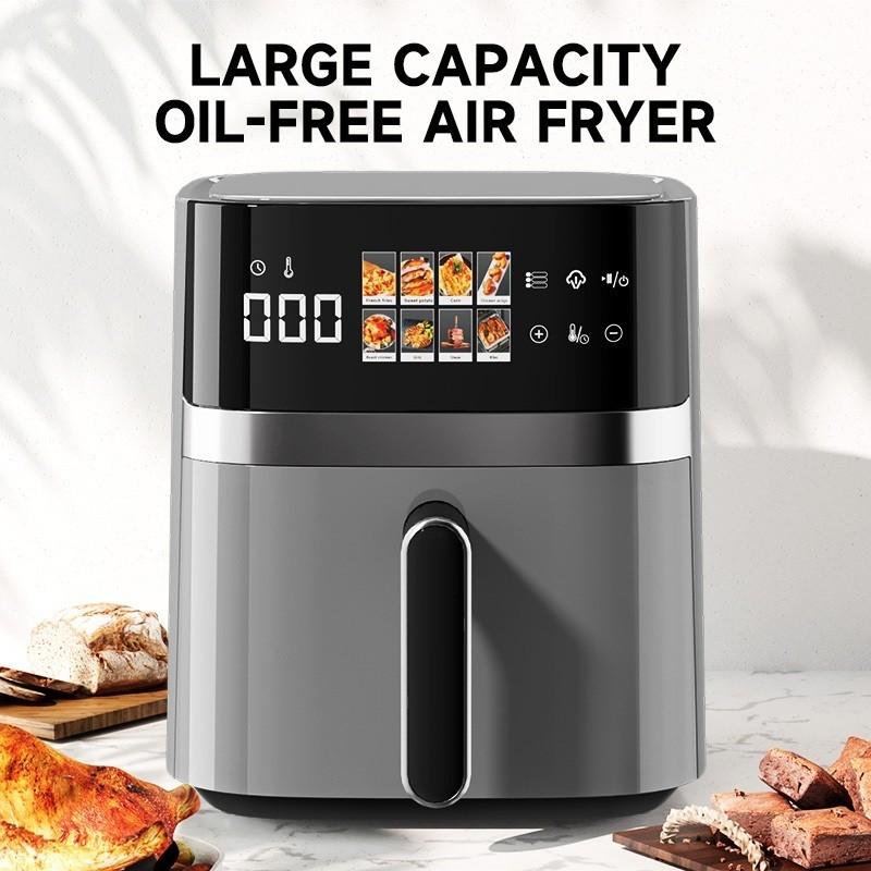 10L Air Fryer Touch Digital Display Home Multi-function Large Capacity Fully Automatic Air Fryer