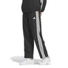 Adidas Wind Size Jersey Women's 3-Stripes Pants, Black/White (KA0950), M, QB216, Bottoms, Must-Have