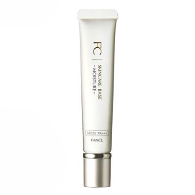 FANCL Skin Care Base Moisture Natural Beige Makeup Base (SPF25/PA+++) Additive-Free (Moisturizing/Dry Skin/Tone Up)