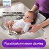 Philips Avent x Malta Рамка для гігієни немовлят Підходить для всіх раковин для легшого чищення Підтримка для купання немовлят